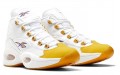 Reebok Question Mid "Yellow Toe"