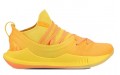 Under Armour CURRY 5 Yellow Orange 5