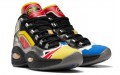 Power Rangers x Reebok Question Megazord