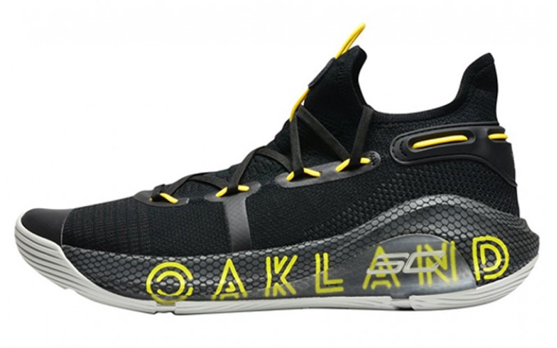 Under Armour Curry 6 OAKLAND 6