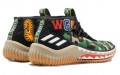 A BATHING APE x adidas D lillard 4 Green Camo