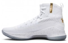 Under Armour Curry 4 4 White Gold