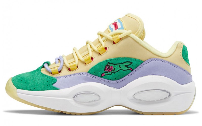 BBC Ice Cream x Reebok Question Low "Running Dog"