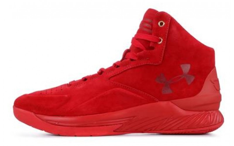 Under Armour Curry 1 1 Lux Red