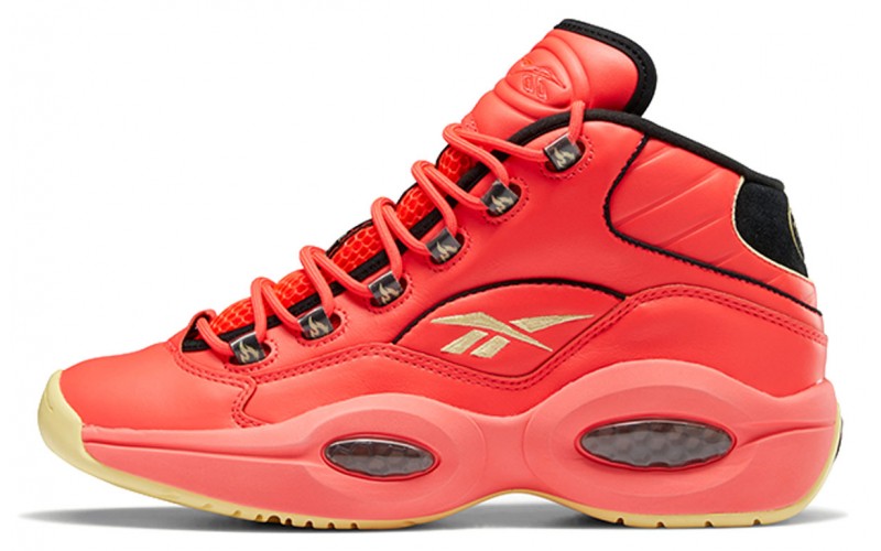 Hot Ones x Reebok Question