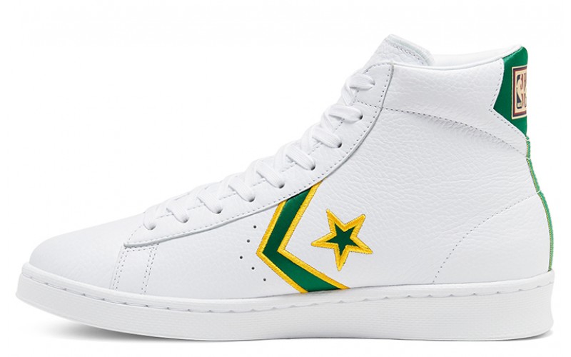 Converse Cons Pro Leather Breaking Down Barriers Celtics