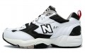 New Balance 608 White Black D