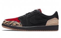 solefly x Jordan Air Jordan 1 retro low og sp "black and sport red"