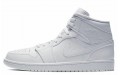 Jordan Air Jordan 1 Mid White 2019