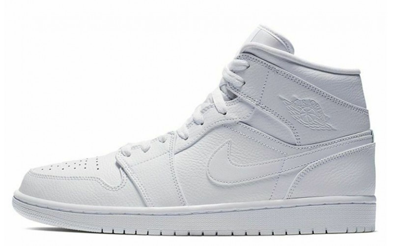 Jordan Air Jordan 1 Mid White 2019