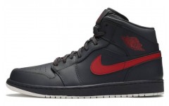 Jordan Air Jordan 1 Mid Anthracite Gym Red