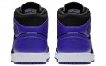 Jordan Air Jordan 1 Mid Black Dark Concord