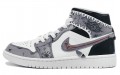 Jordan Air Jordan 1 Mid White 2020