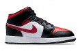 Jordan Air Jordan 1 Mid Alternate Bred Toe GS