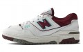 New Balance NB 550 White Burgundy