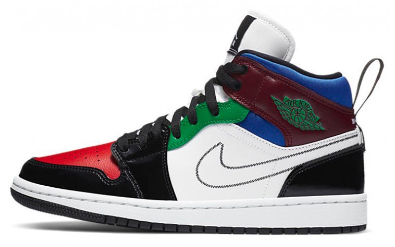 Jordan Air Jordan 1 mid se "multicolor"