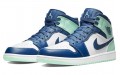 Jordan Air Jordan 1 mid "blue mint"