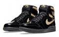 Jordan Air Jordan 1 High Og "Black Gold"