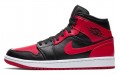 Jordan Air Jordan 1 mid "red and black"