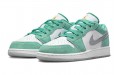 Jordan Air Jordan 1 Low SE "New Emerald" GS