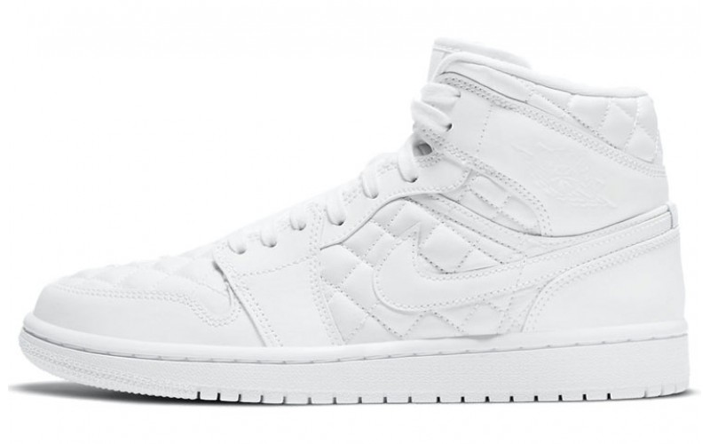 Jordan Air Jordan 1 mid "quilted white"