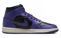 Jordan Air Jordan 1 Mid "Purple Black"