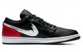 Jordan Air Jordan 1 Low Brushstroke Swoosh