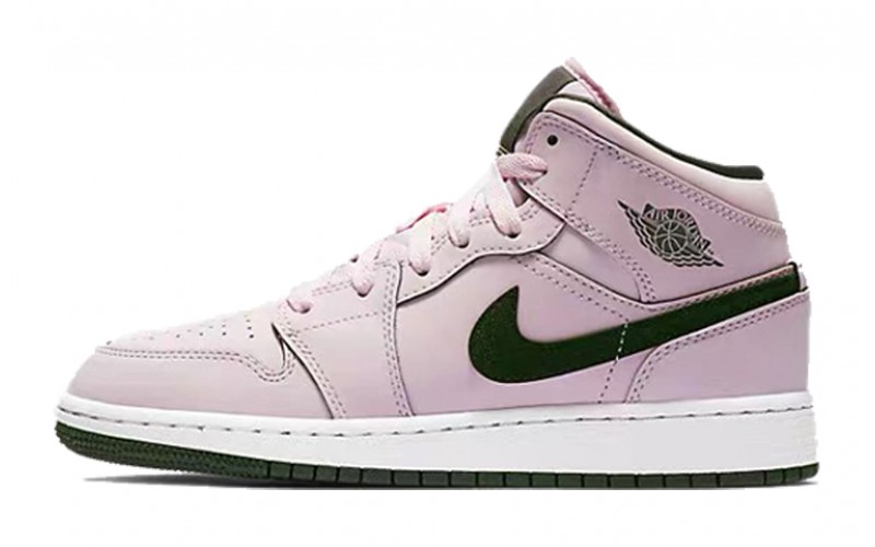 Jordan Air Jordan 1 Mid Pink Foam GS