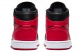 Jordan Air Jordan 1 mid "red and black"