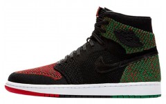 Jordan Air Jordan 1 Retro High Flyknit Black History Month BHM 2018