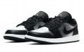 Jordan Air Jordan 1 low "silver toe"