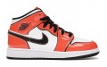 Jordan Air Jordan 1 Mid "Turf Orange" GS