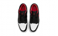 Jordan Air Jordan 1 Low White Toe GS