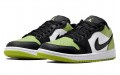 Jordan Air Jordan 1 low "vivid green snakeskin"