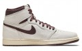 A Ma Manire x Jordan Air Jordan 1 retro high og sp "sail and burgundy"