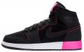 Jordan Air Jordan 1 Retro High Black Hyper Pink White GS 2017