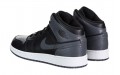 Jordan Air Jordan 1 Mid Black GS