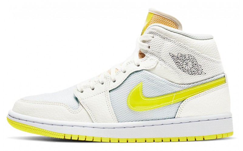 Jordan Air Jordan 1 Mid SE "voltage yellow"