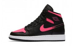 Jordan Air Jordan 1 Retro High Black Hyper Pink