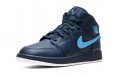 Jordan Air Jordan 1 Mid "Obsidian" GS