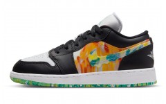 Jordan Air Jordan 1 Low SE "Drip" GS