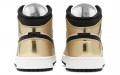 Jordan Air Jordan 1 Mid Metallic Gold GS