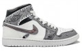 Jordan Air Jordan 1 Mid White 2020