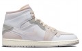 Jordan Air Jordan 1 mid se craft "white and phantom"