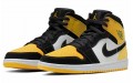 Jordan Air Jordan 1 Mid Se Yellow Toe