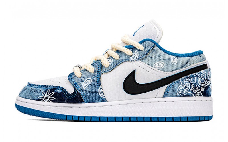 Jordan Air Jordan 1 Low "Washed Denim" GS