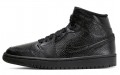 Jordan Air Jordan 1 Mid "Black Snakeskin"