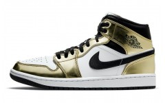 Jordan Air Jordan 1 Mid SE "Metallic Gold"