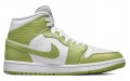 Jordan Air Jordan 1 mid se v2 "green python"