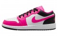 Jordan Air Jordan 1 Low "Fierce Pink" GS